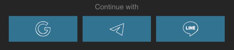 Bước 2: Lựa chọn cách thức đăng nhập