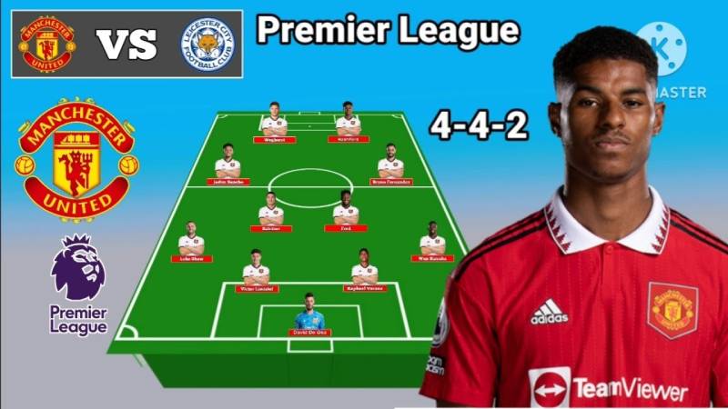 Top Những Đội Bóng Sử Dụng Sơ Đồ 4-4-2 Thành Công Nhất 3 Manchester United 4-4-2