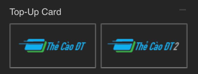 Hướng Dẫn Nạp Tiền W88 - Dễ Dàng, Nhanh Chóng Và Bảo Mật 4 Nạp tiền thông qua thẻ cào điện thoại