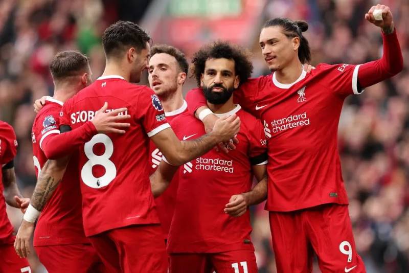 5 Câu Lạc Bộ Bóng Đá Nổi Tiếng Nhất Thế Giới 5 Liverpool