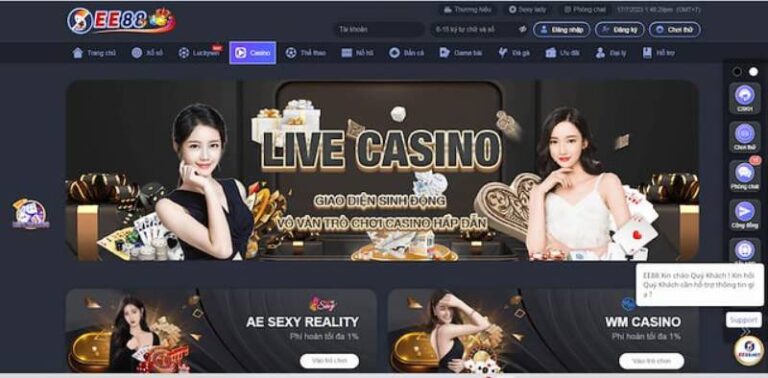 7 Kinh Nghiệm Thực Chiến Khi Chơi Ee88 Live Casino 1 7 Kinh Nghiệm Thực Chiến Khi Chơi Ee88 Live Casino