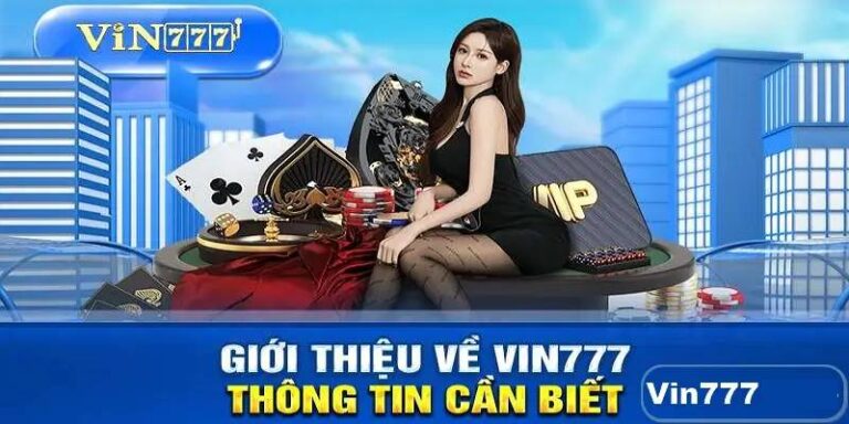 Nhà Cái Vin777 Và Các Trò Chơi Hấp Dẫn Tại Đây 7 Nha Cai Vin777 Va Cac Tro Choi Hap Dan Tai Day