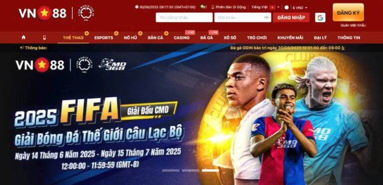 Review Vn88 Ca Cuoc The Thao Trai Nghiem Tu Nguoi Choi Ky Cuu